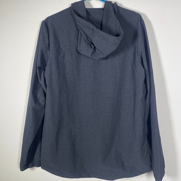 Anta Sports Apparel Black Golf Jacket Women's XL Name Thompson on Front! - Picture 6 of 6